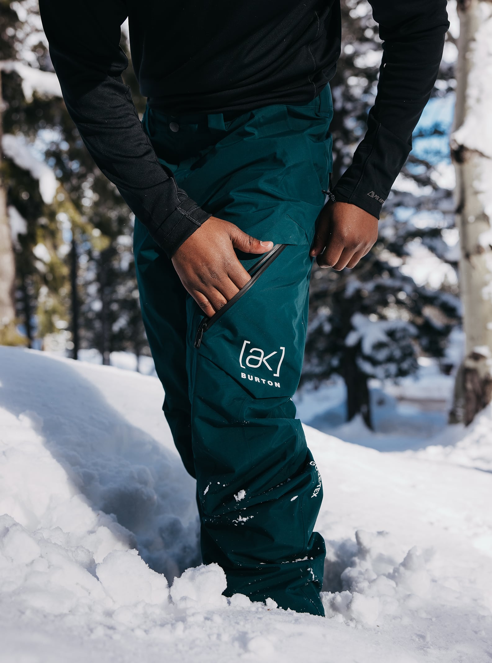 Men's Burton [ak] Cyclic GORE‑TEX 2L Pants | Burton.com Winter 2026 US