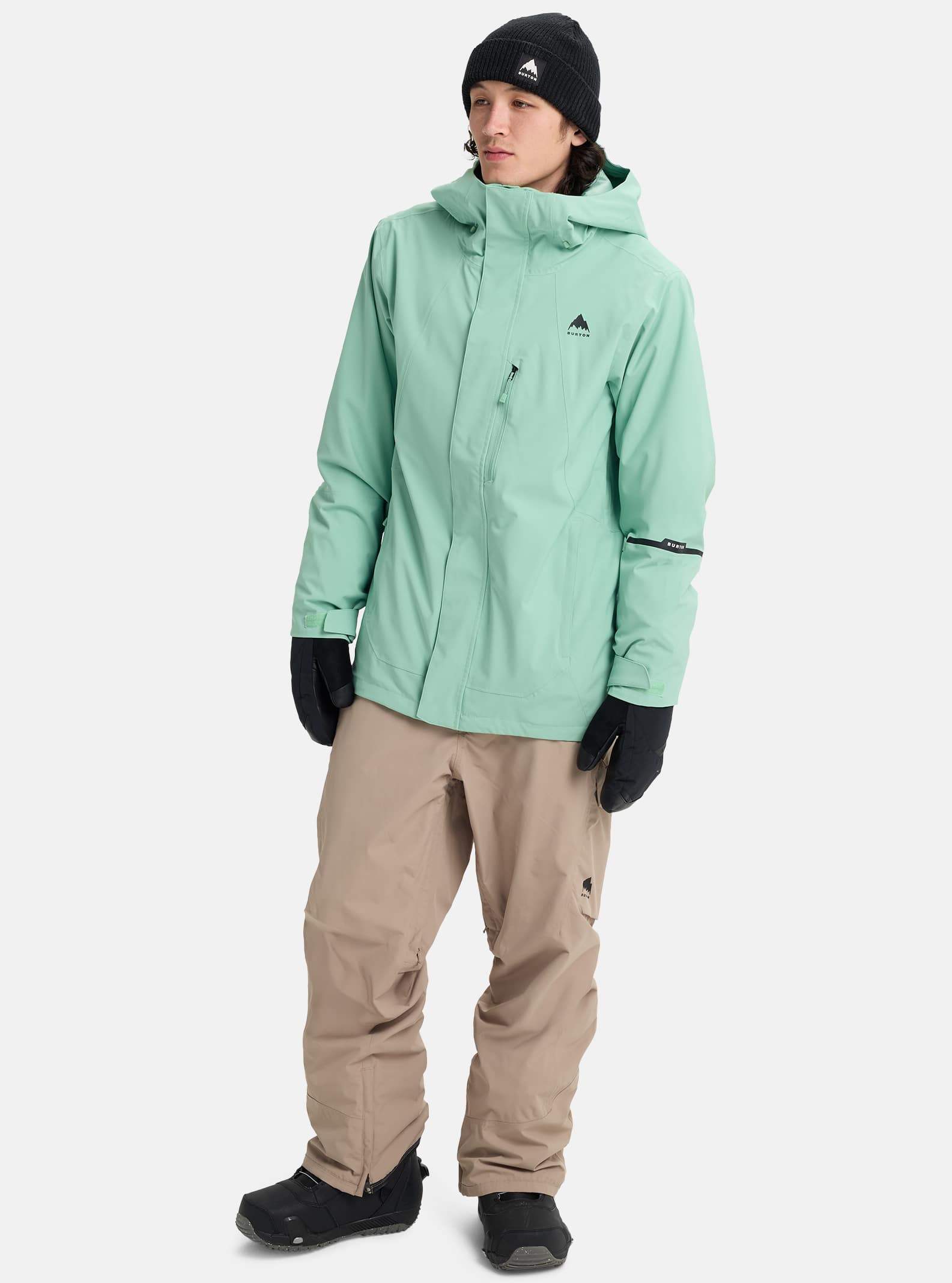 Men's Burton Reserve 2L Stretch Jacket | Burton.com Winter 2026 CA
