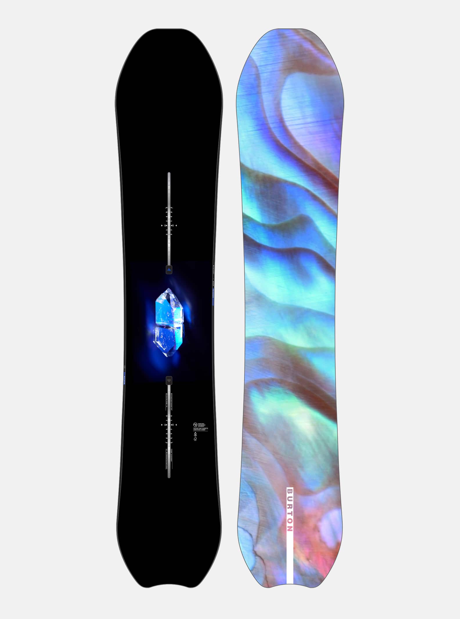Burton Mystery Deep Thinker Camber Snowboard | Burton.com Winter