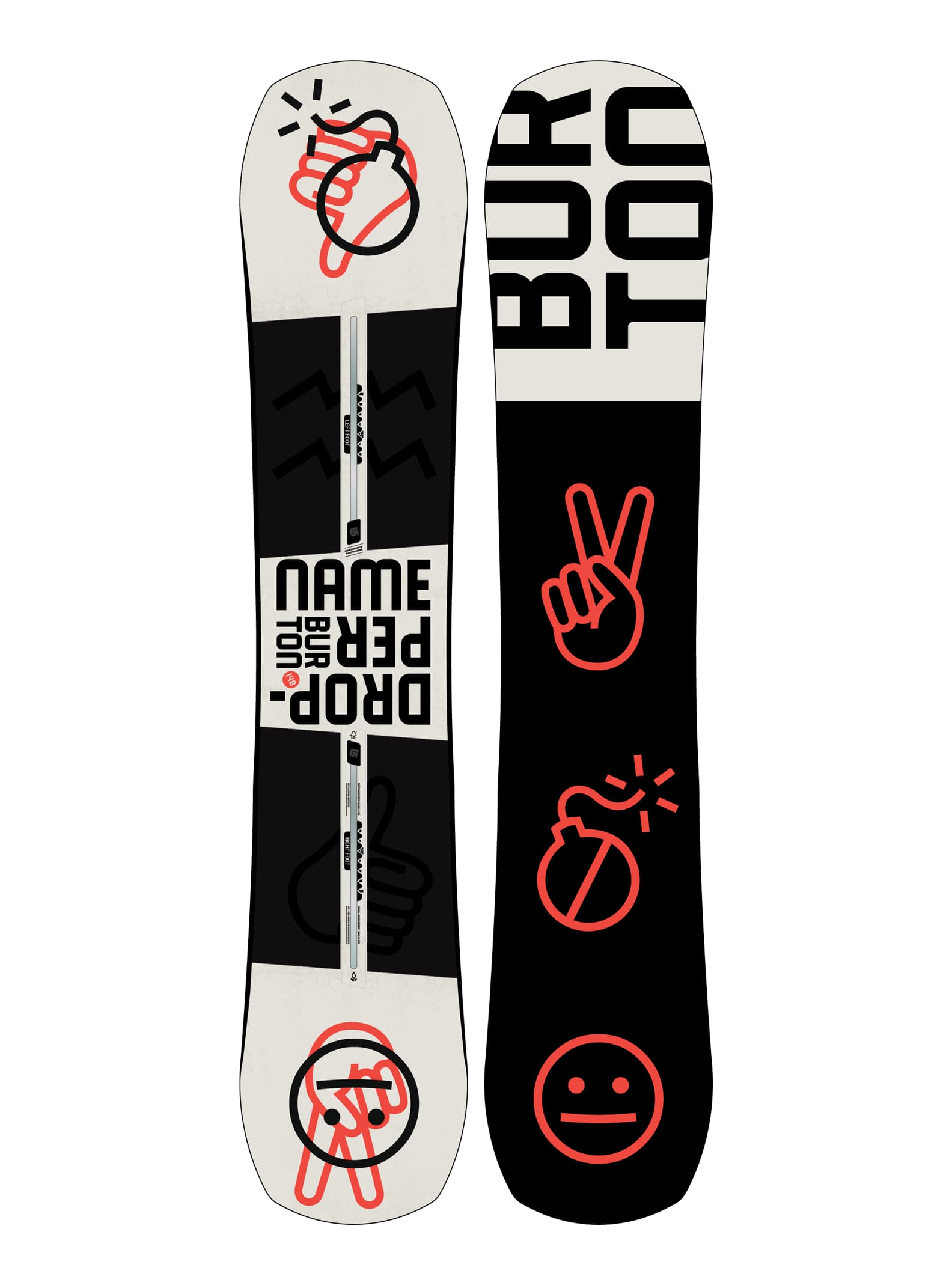 Burton / Men's Name Dropper Camber Snowboard