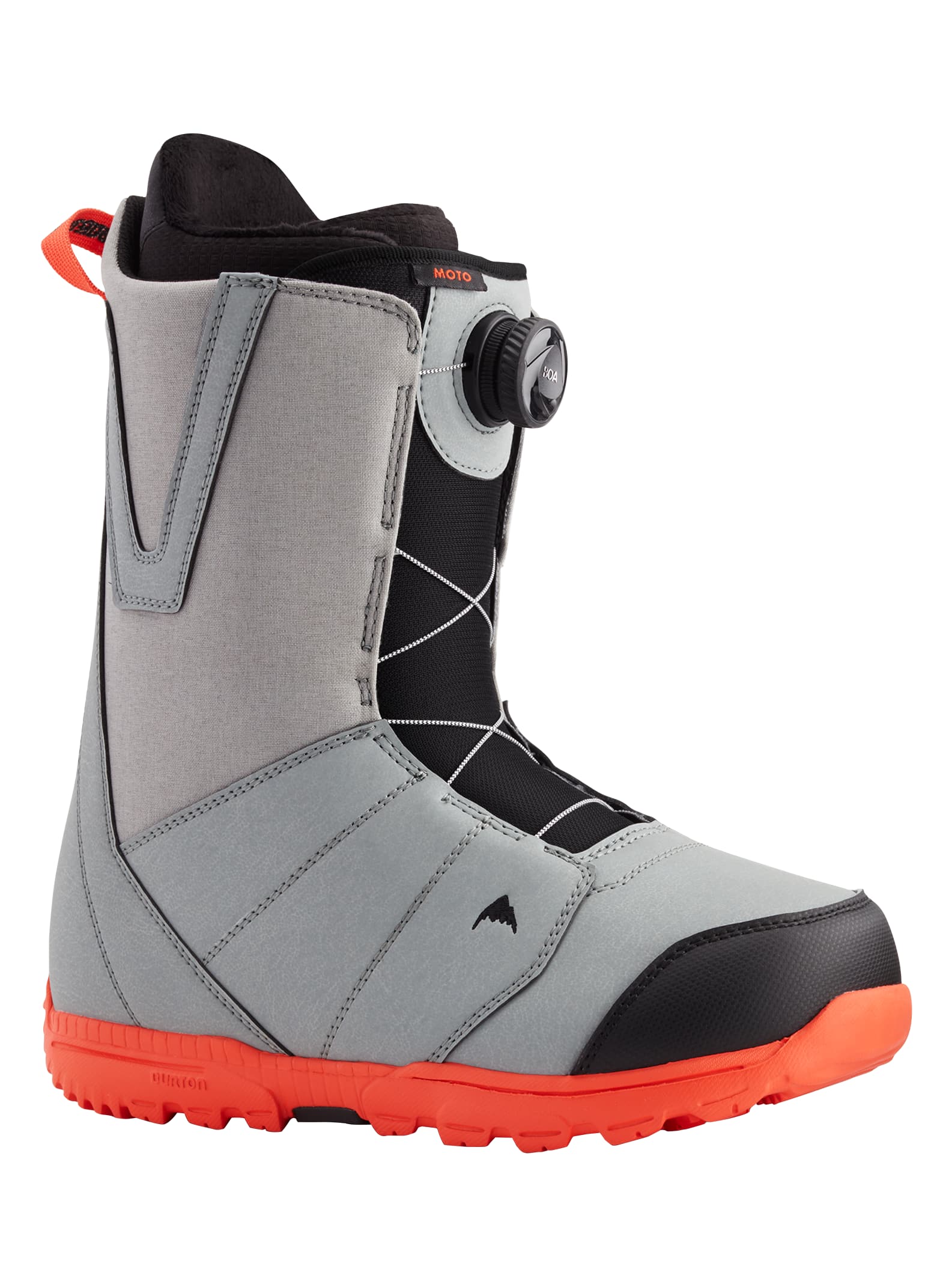 Men's Burton Moto BOA® Snowboard Boot | Burton.com Winter 2021 US