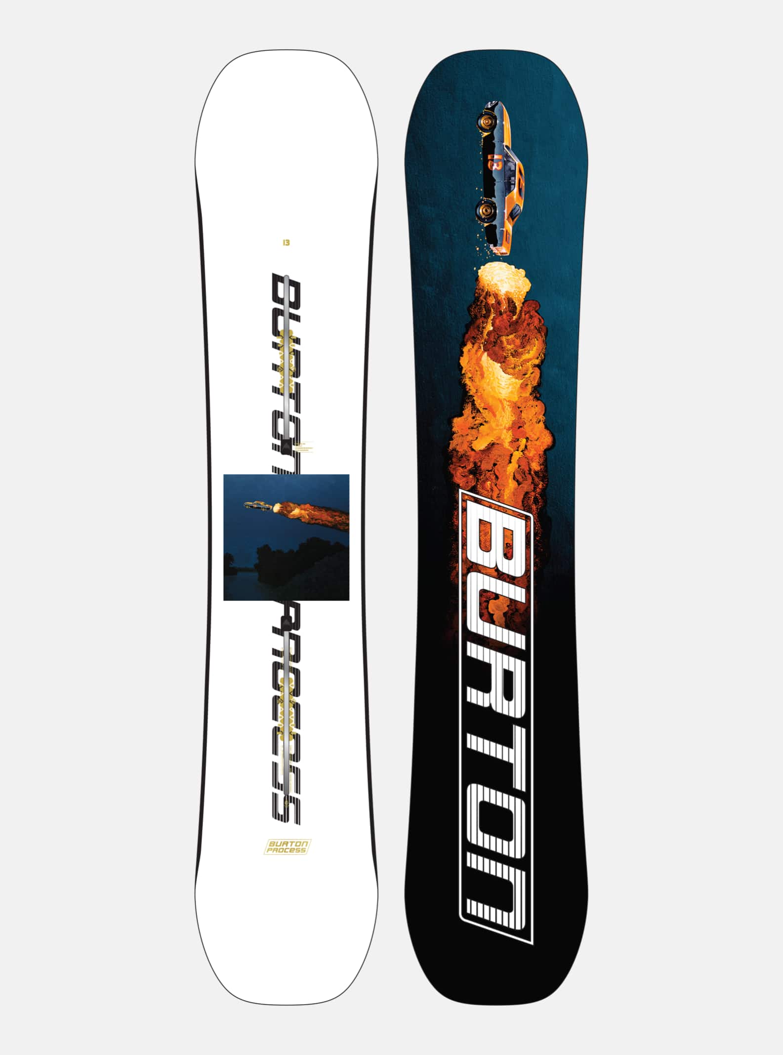 Men's Burton Process Flying V Snowboard | Burton.com Winter 2022 US