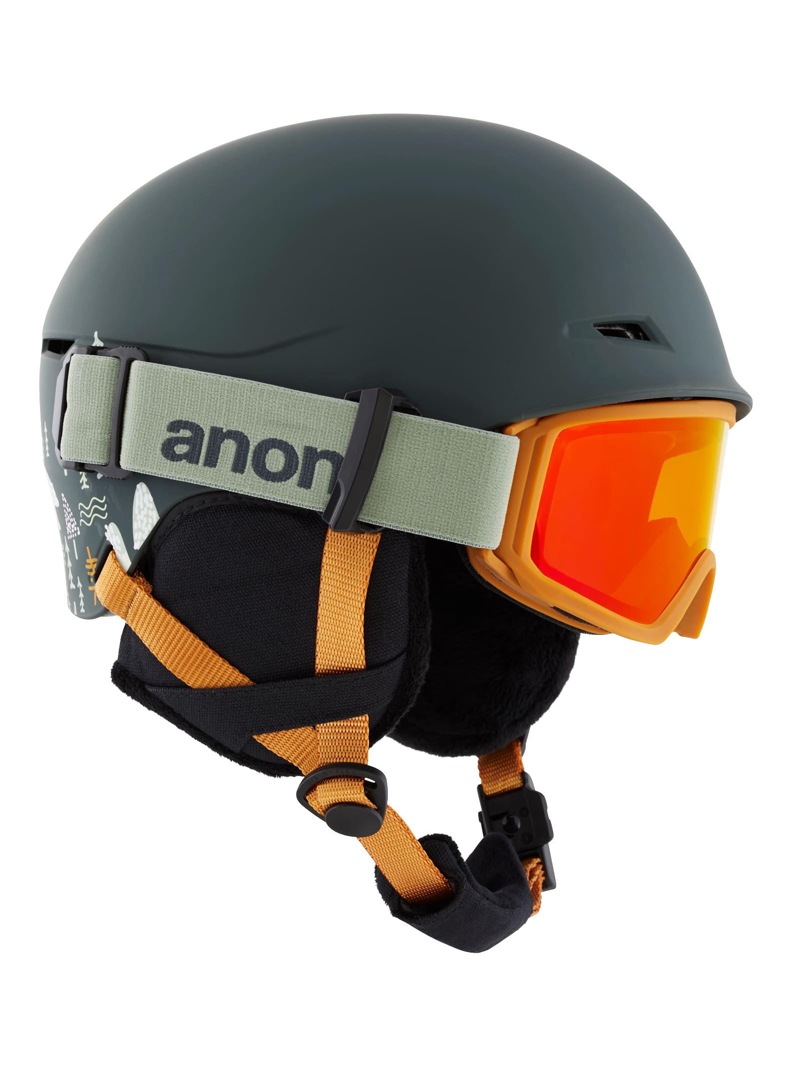 キッズ Anon ディファイン ヘルメット | Burton.com Winter 2022 JP
