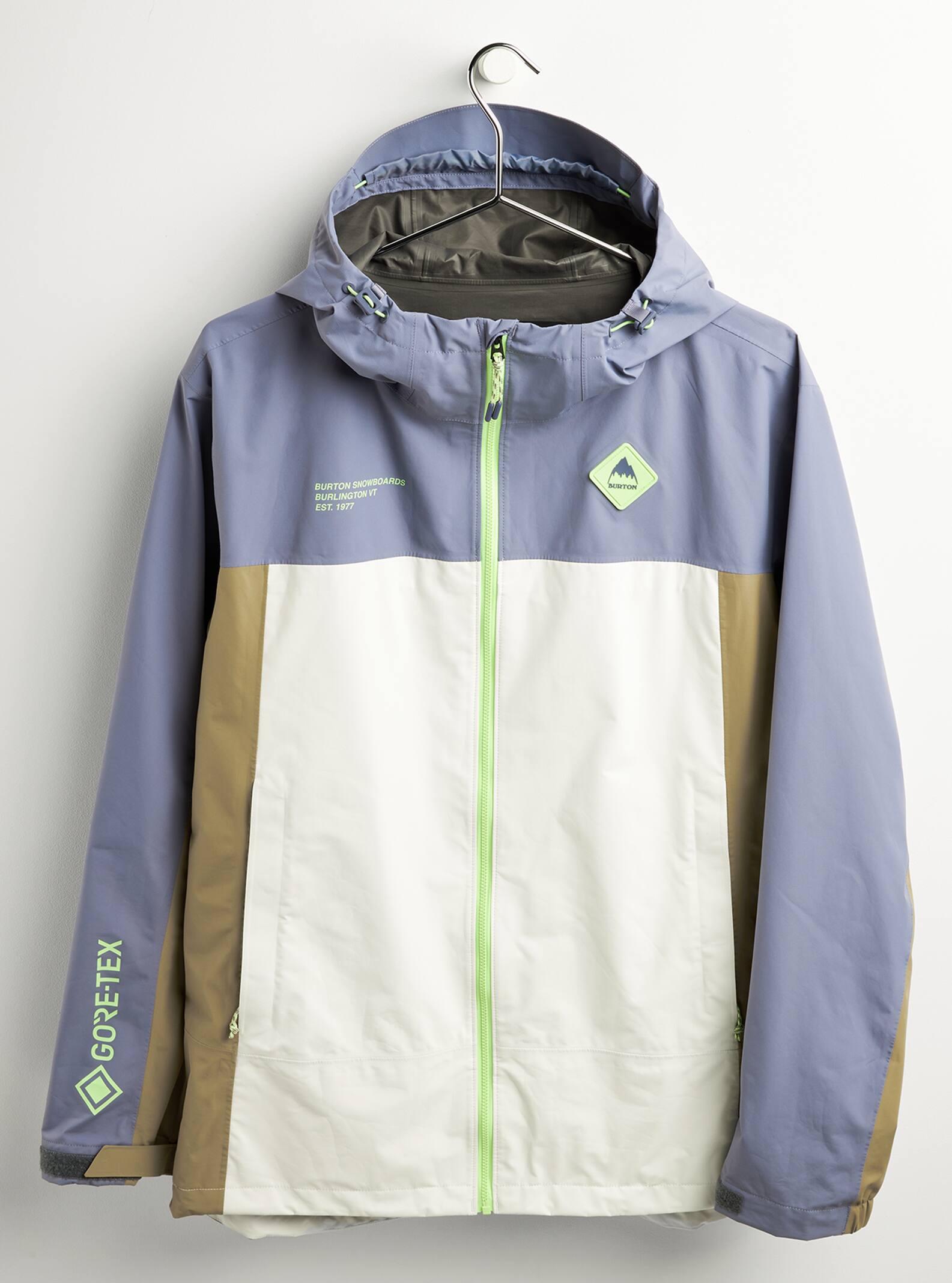Men's Burton GORE-TEX Packrite Rain Jacket | Burton.com Winter 2022 CA