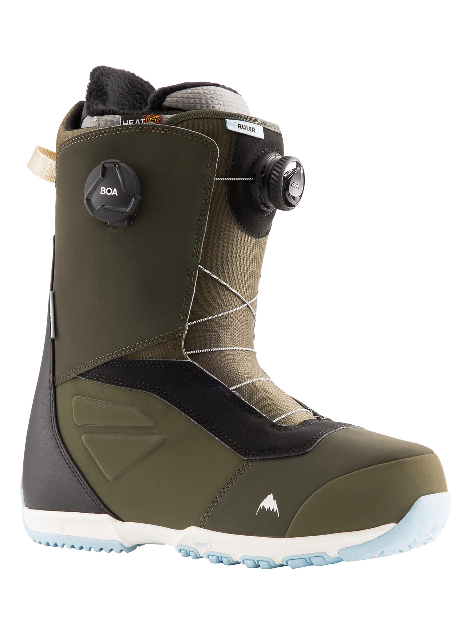 Men's Burton Ruler BOA® Snowboard Boots - Wide | Burton.com Winter