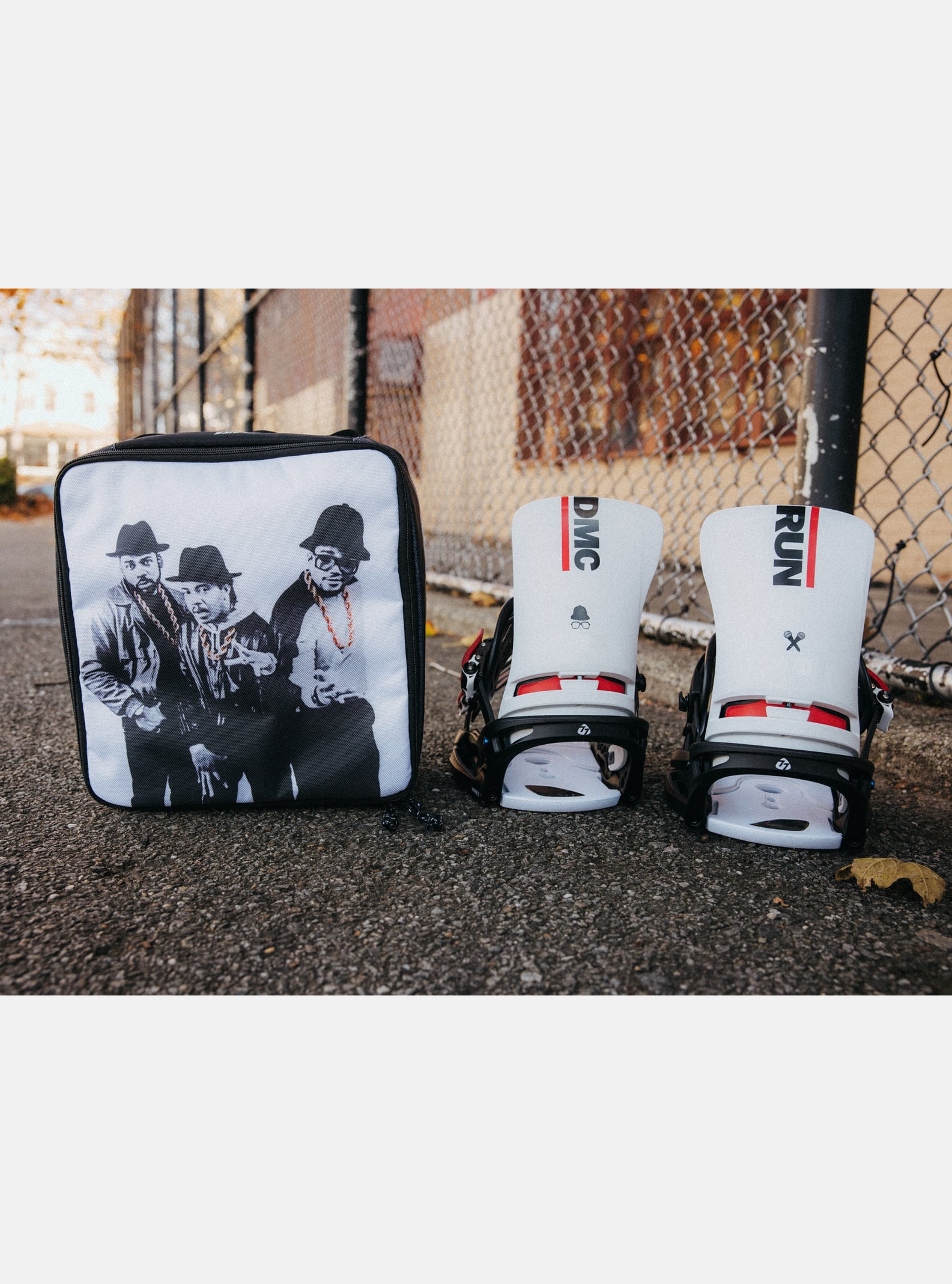 メンズ Burton MINE 77 x Run DMC カーテルX EST スノーボード