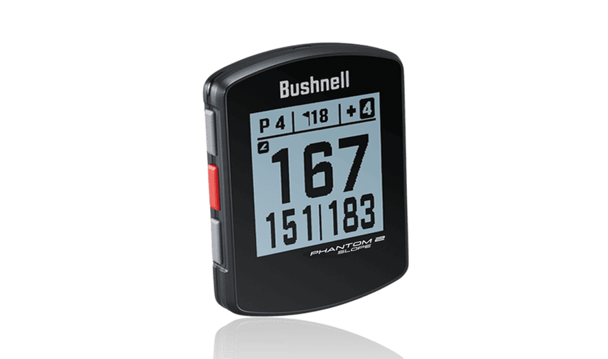 ファントム2 スロープ ゴルフ用GPSナビ｜ブッシュネルゴルフ Bushnellgolf