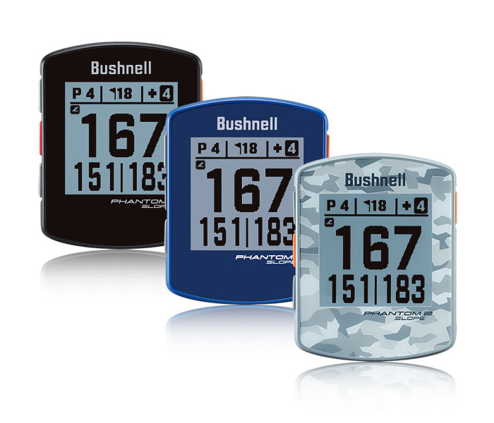 ファントム2 スロープ ゴルフ用GPSナビ｜ブッシュネルゴルフ Bushnellgolf