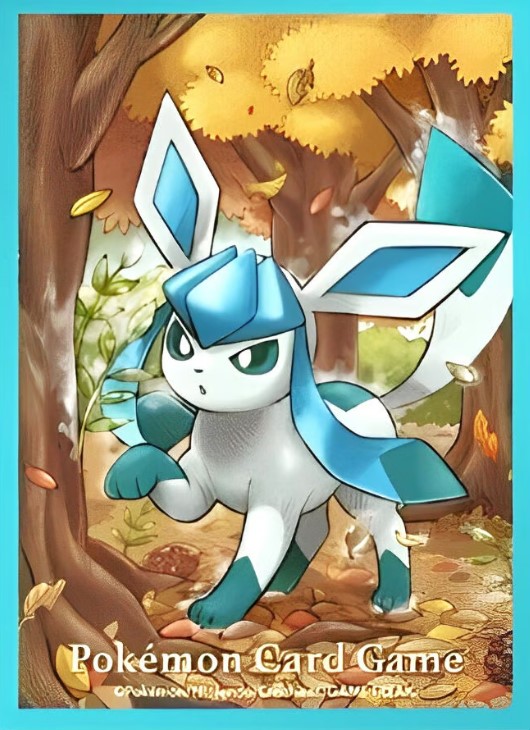 ポケカサプライ】[スリーブ]デッキシールド『グレイシア』【64枚入り