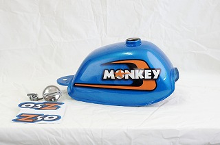 モンキー用4Lタイプ サイドカバー左右セット モンキーやダックス