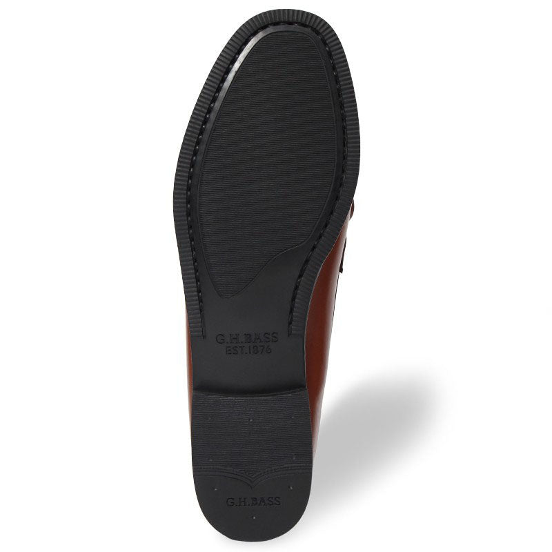 ローファー | 41724 ESTHER BOW / COGNAC (RUBBER SOLE) - G.H.BASS