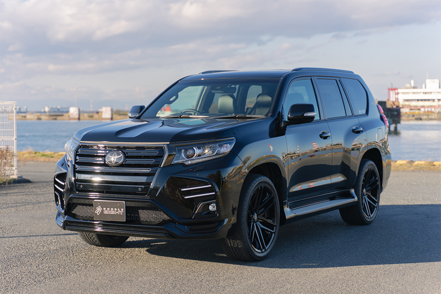 プラド後期 ブラックエディション＋B DOUBLE EIGHT スペシャル