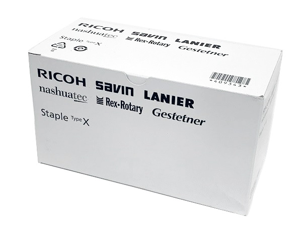 Ricoh 409343 (Type X) Staple Cartridge | GM Supplies