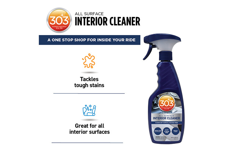 303® Automotive Interior Cleaner – Gold Eagle