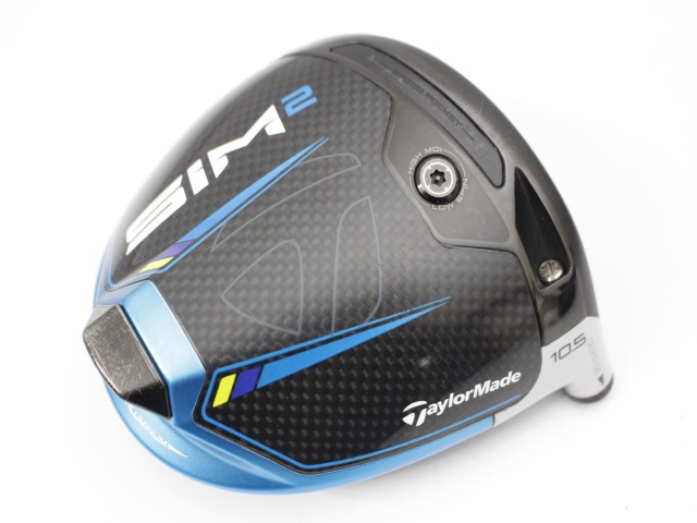 ツアー支給品】 SIM2 ヘッドのみ テーラーメイド ドライバー クラブ
