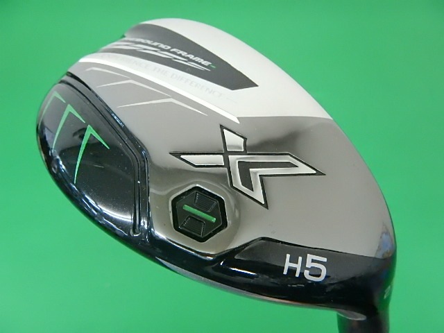 ゼクシオXユーティリティ2022 Miyazaki AX-2 ダンロップ ロング