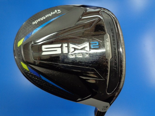 SIM2 MAX VENTUS RED 5(US) テーラーメイド フェアウェイウッド クラブ