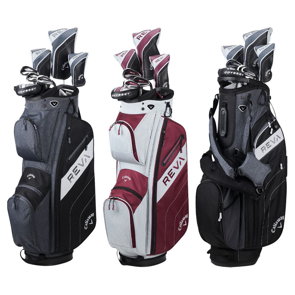 Callaway Reva Full Set - 24 Women – Golfio