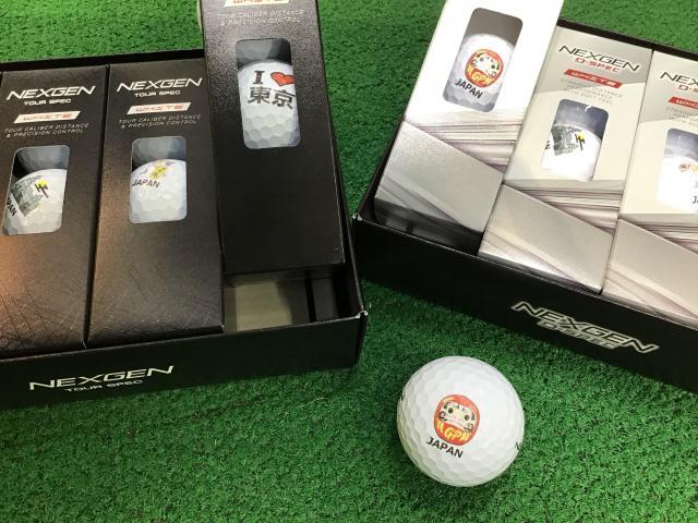 限定パッケージ！！NEXGENボールのご紹介｜赤坂六本木通り店｜ゴルフの