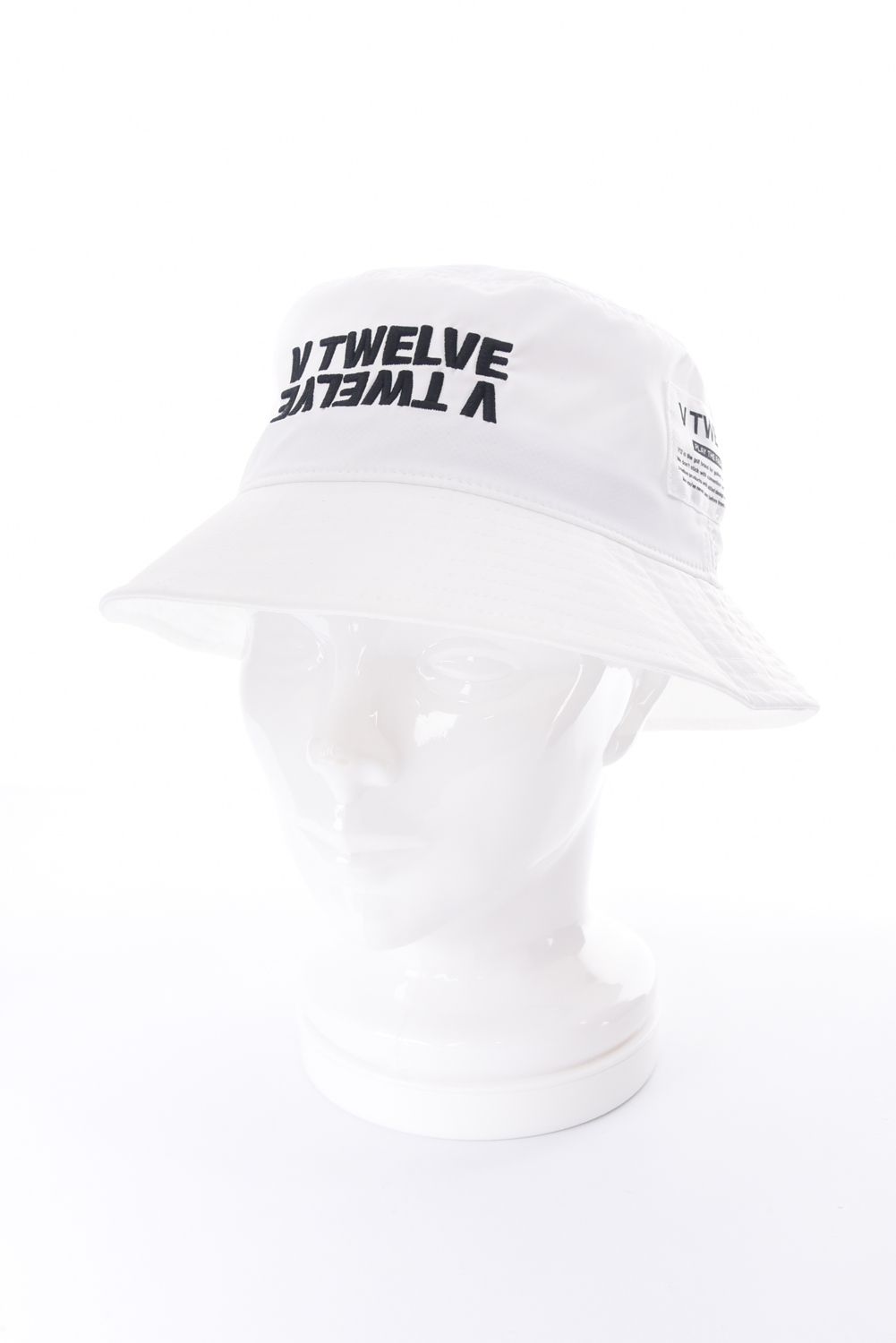 V12 - 【26SS】 INVERT HAT / ブランドロゴ刺繍 バケットハット