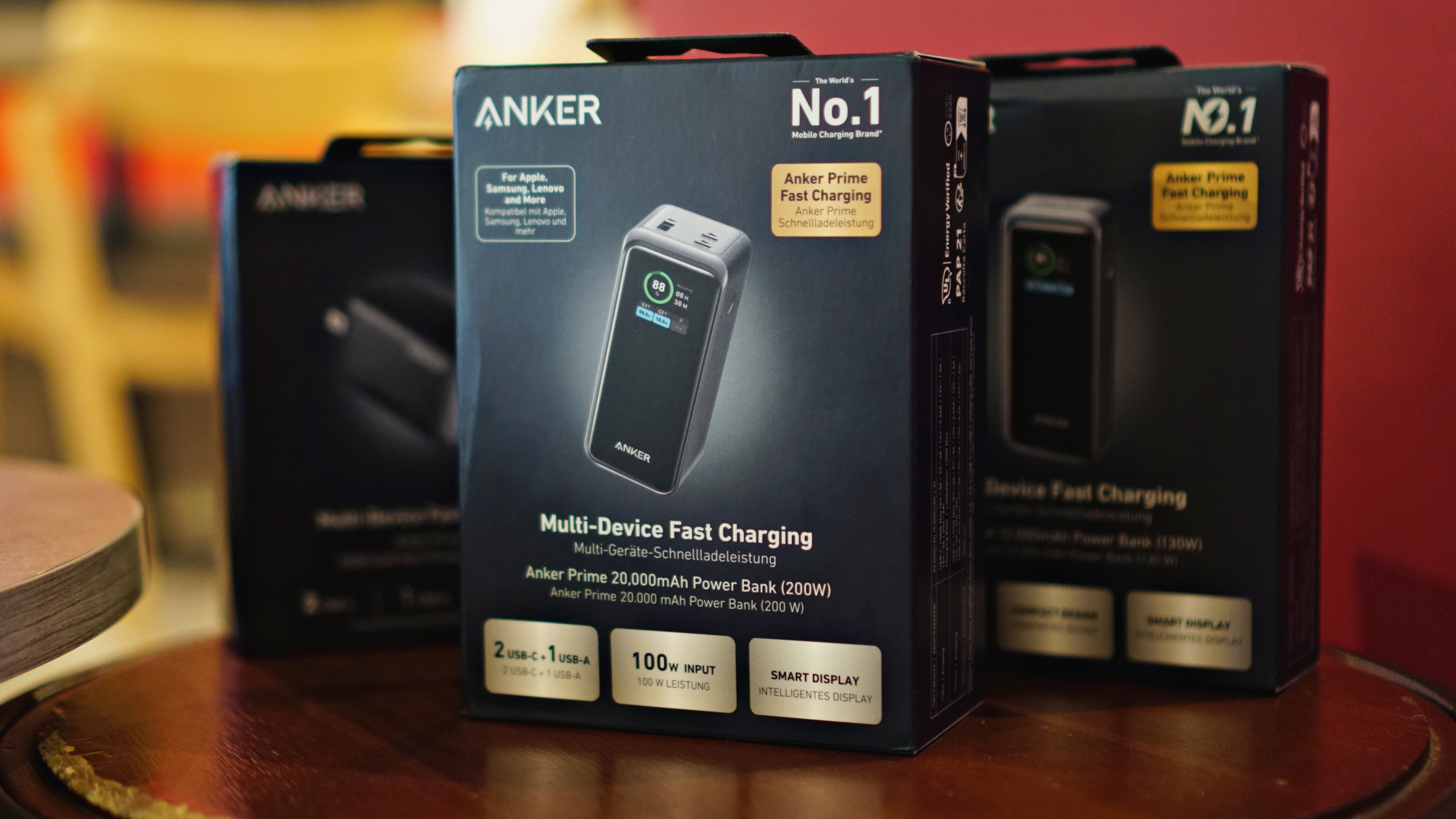 Anker announces new Prime power bank, earbuds, stick vacuum