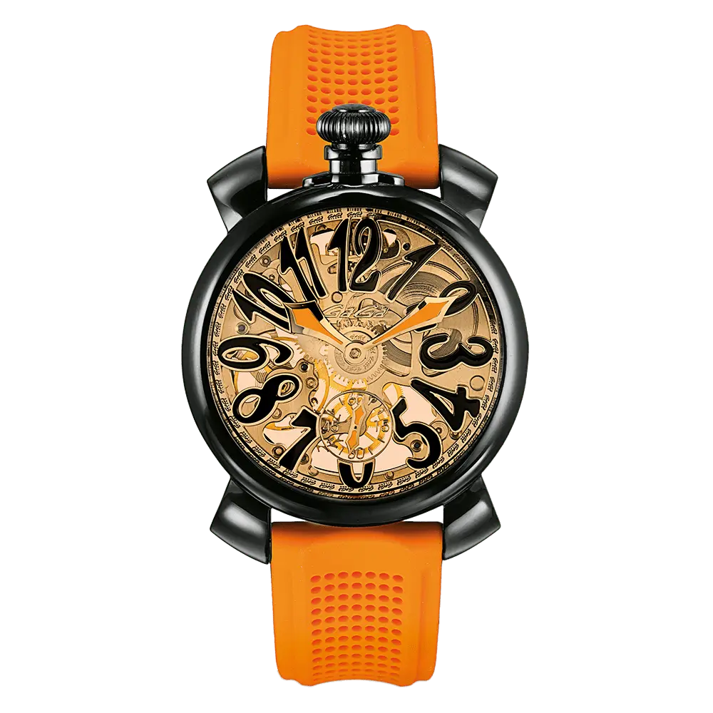 Manuale 48 Stainless steel - 5015MN01SCLABM0