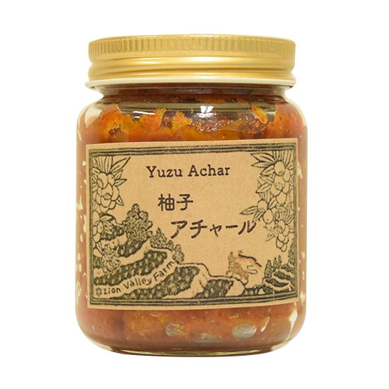 GAIAネット[※]Zion Valley Farm 柚子アチャール 130g: 調味料