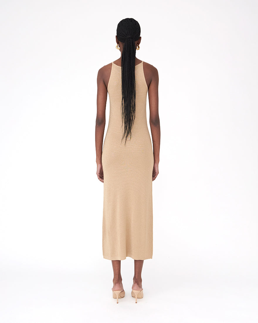 Glitter Camisole Dress | Gajess