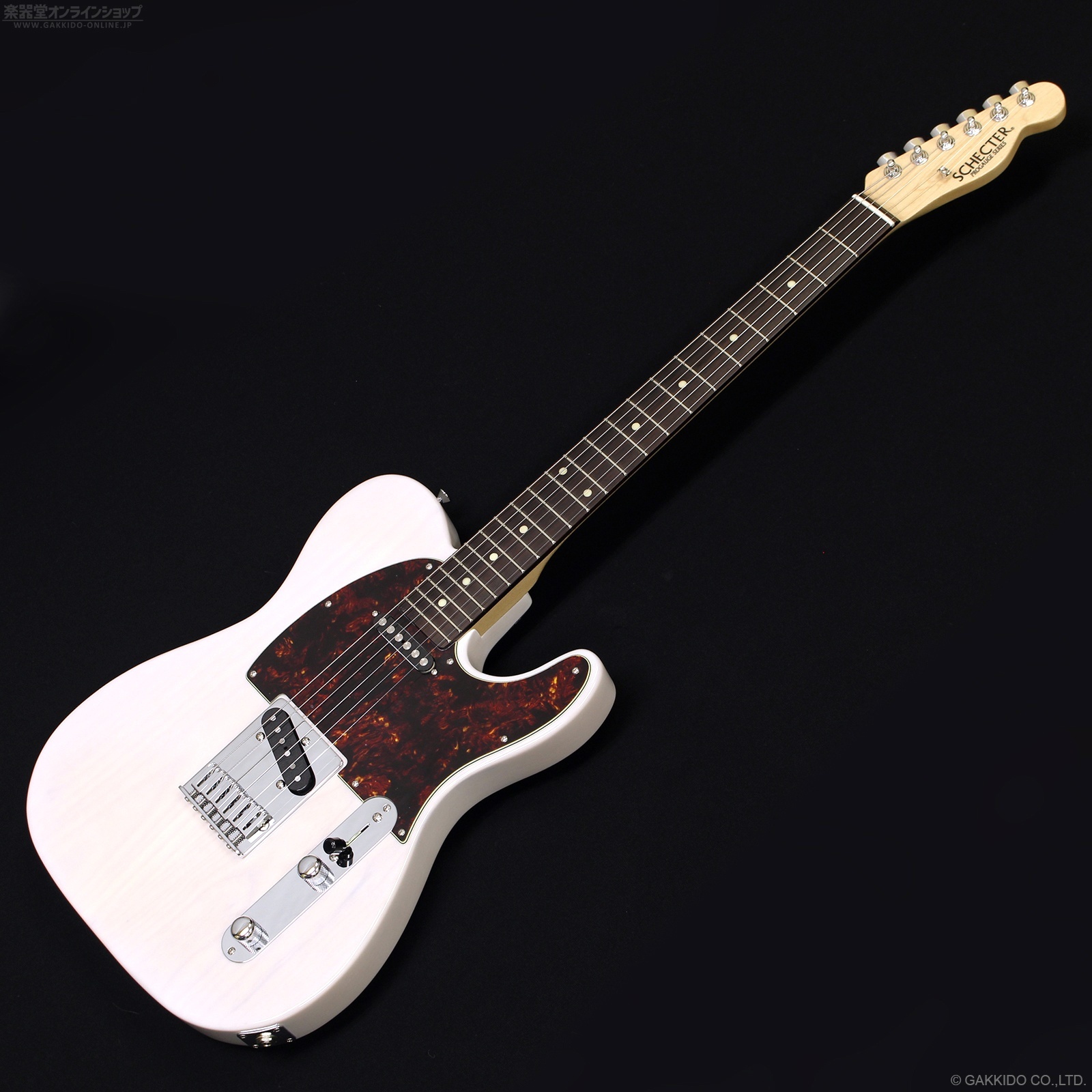 SCHECTER PA-LS/TK [Blonde] - 楽器堂オンラインショップ