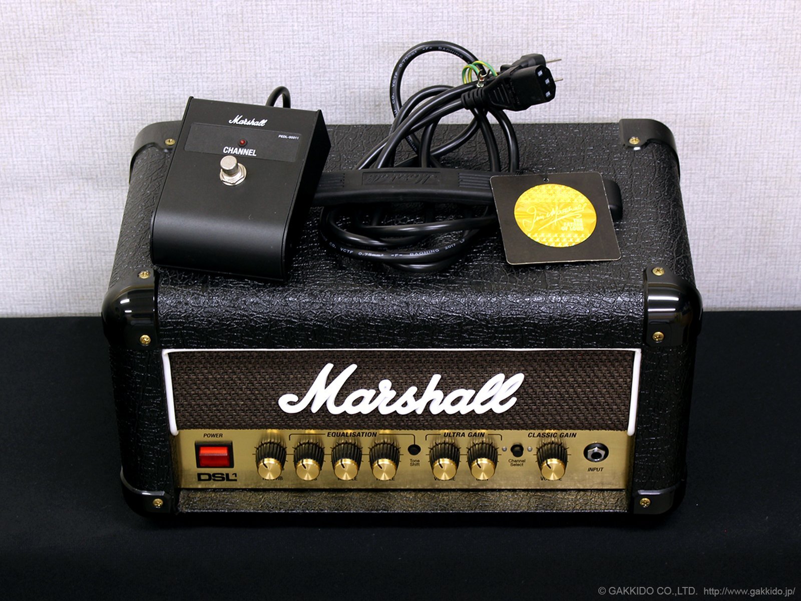 Marshall DSL1H ギターアンプヘッド [中古品] - 楽器堂オンラインショップ