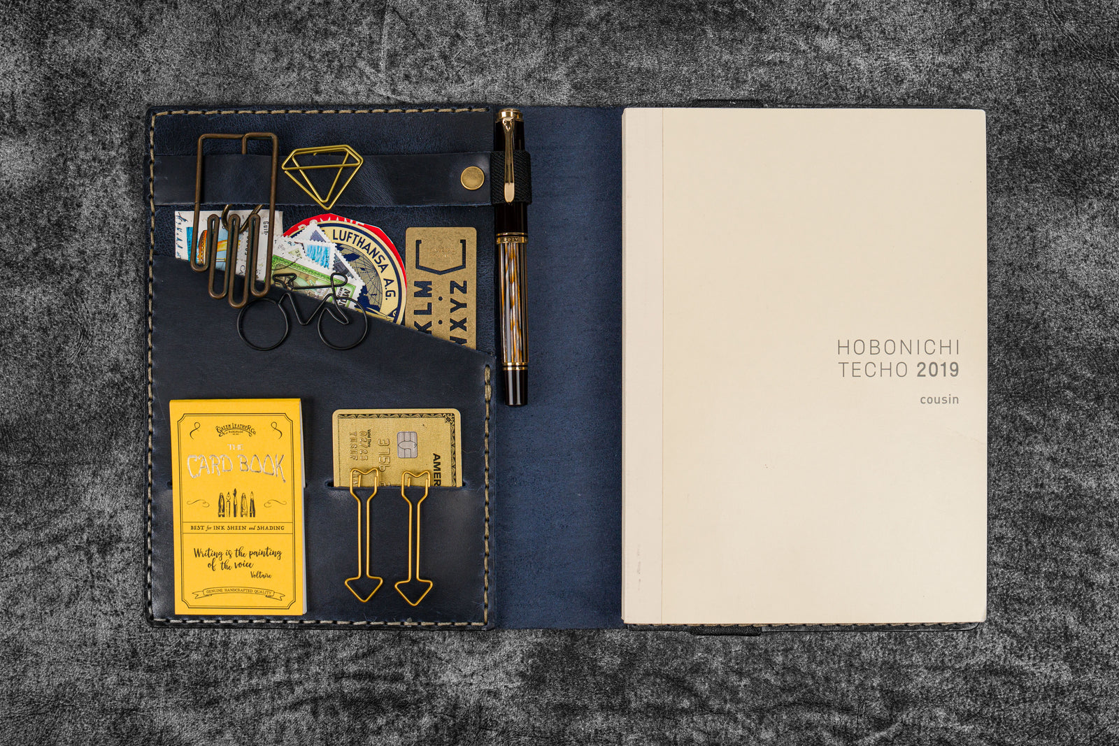 Handmade Leather Covers for Your Rhodia Notebook - Galen Leather