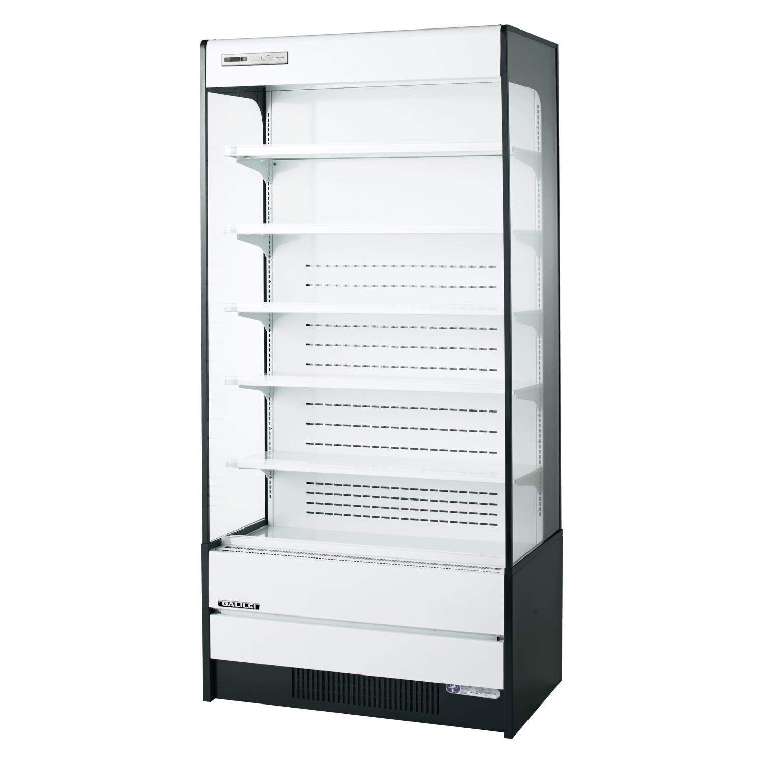 MEK-33GKSA5L - 冷凍機内蔵型多段オープンショーケース - 製品情報