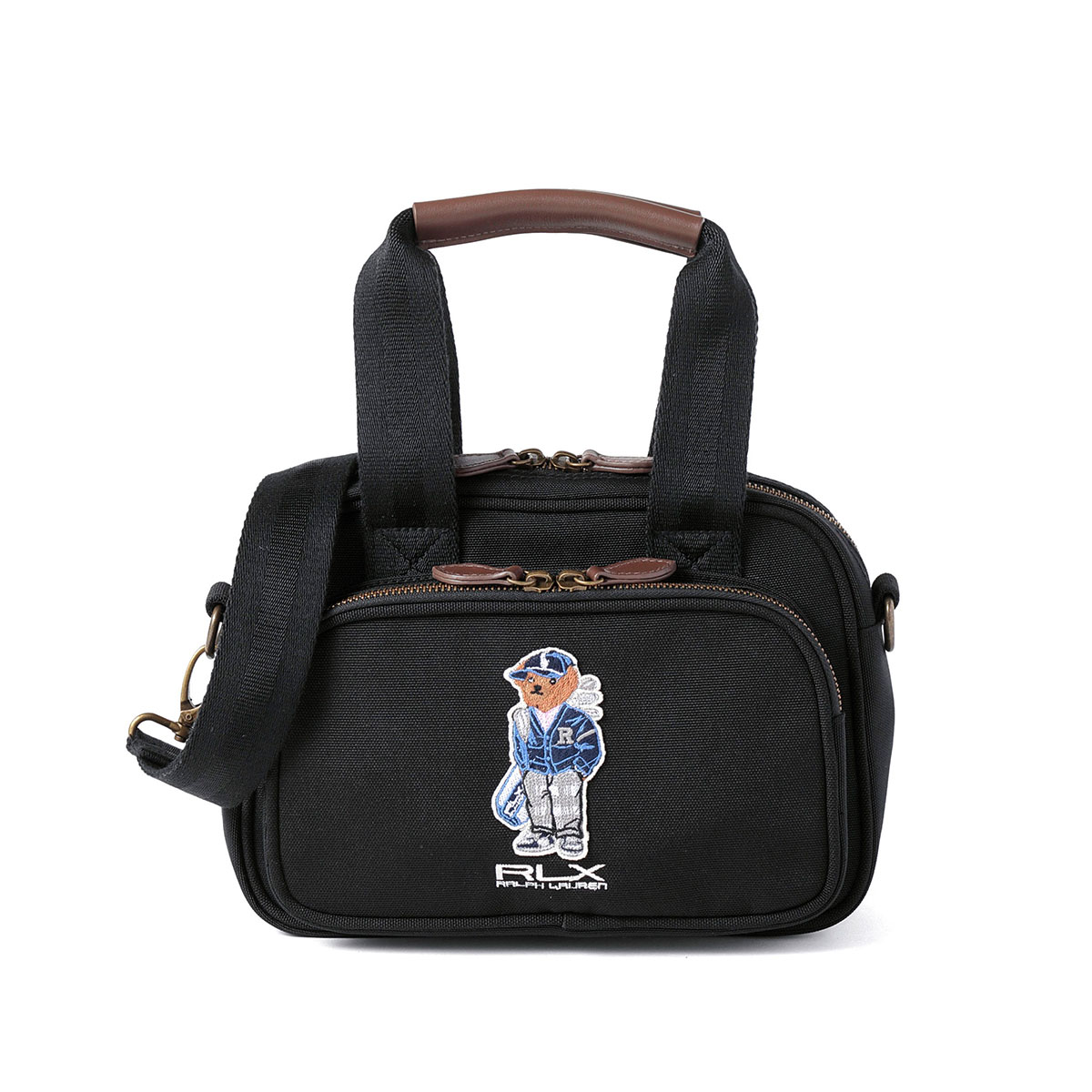 RLX RALPH LAUREN Cardigan Bear Series Mini Boston 2WAYボストン