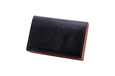 THIN BRIDLE(シンブライドル) 通しマチ名刺入れ｜ブライドルレザー｜最