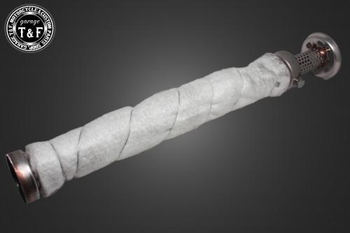 有限会社ガレージT&F / バルカン400 アップステンレストランペット