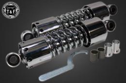 有限会社ガレージT&F / レブル250 ツインサスペンション280mm(メッキ)