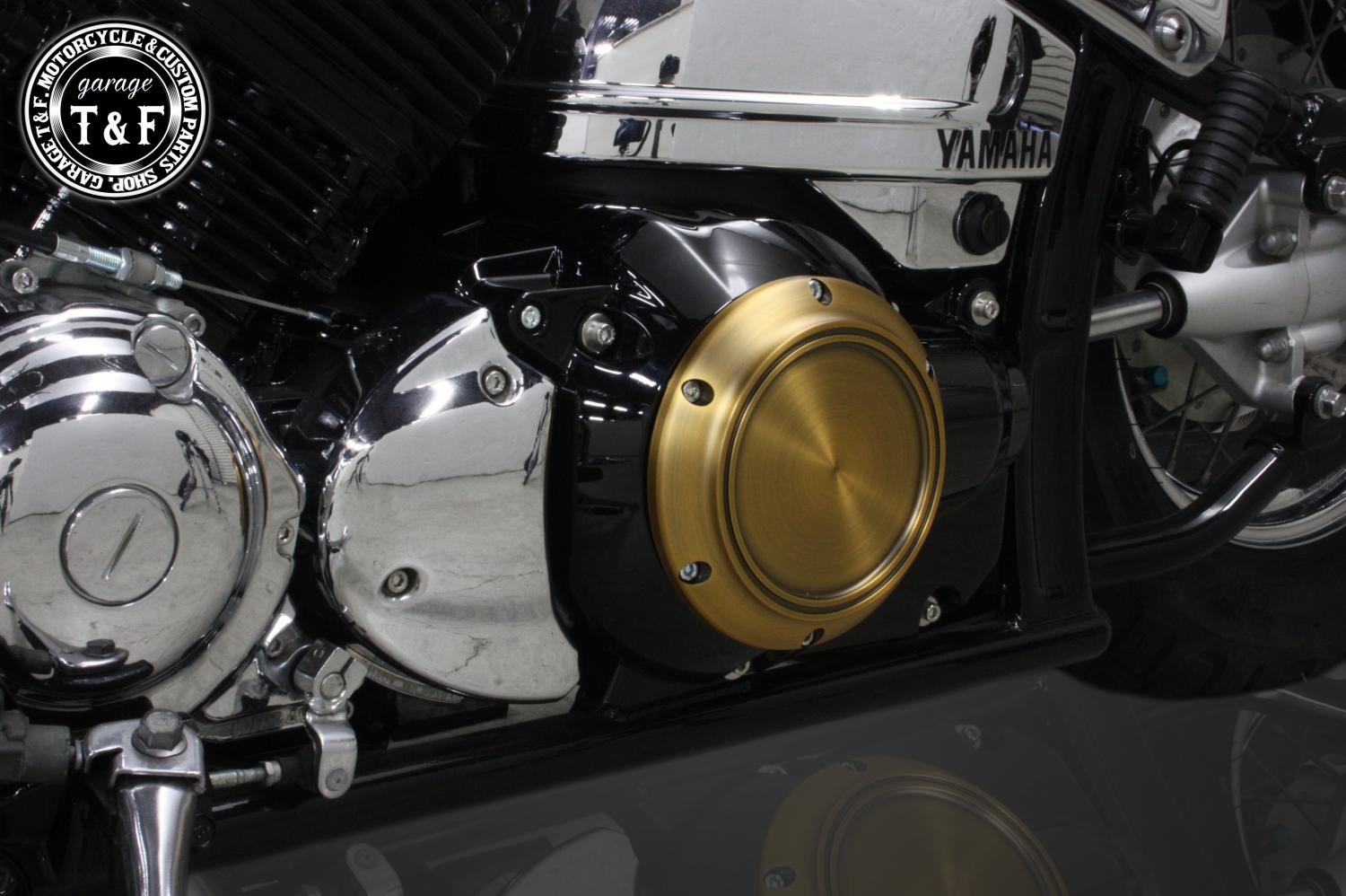 有限会社ガレージT&F / ドラッグスター400 ダミープライマリーカバー