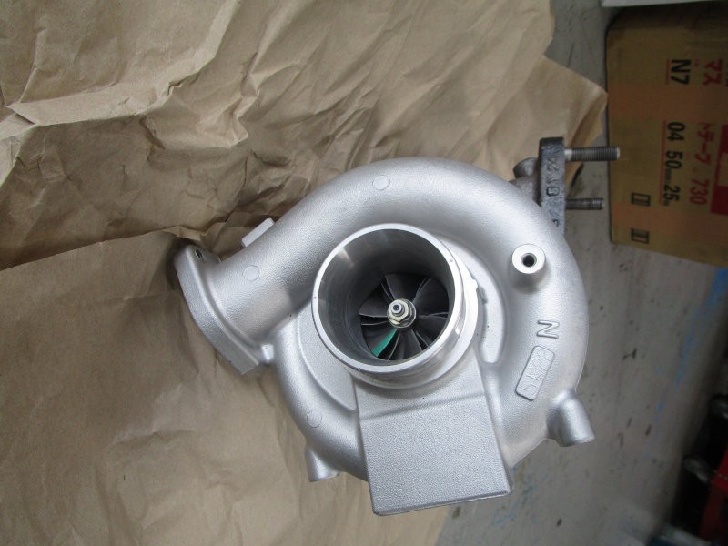 HKS GT2530タービン オーバーホール ｜ GarageHRS | 車趣味生活応援