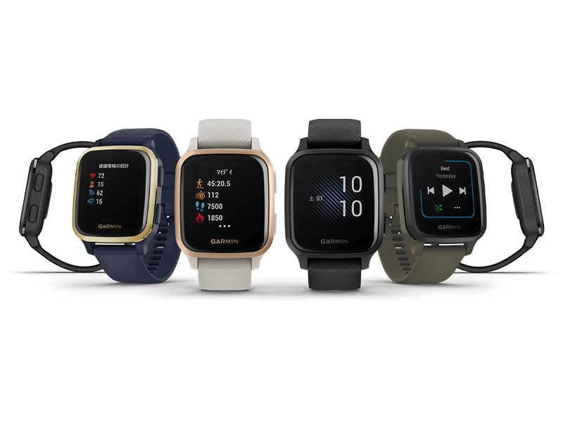 Venu Sq Music | スマートウォッチ | Garmin 日本