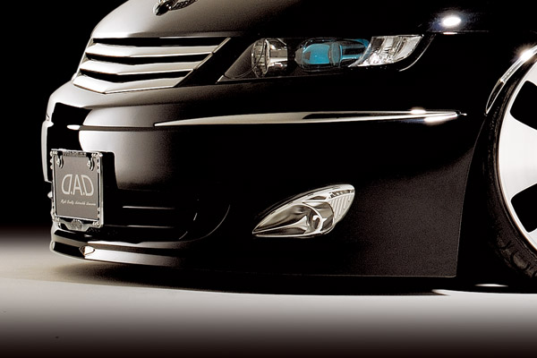 フロントバンパー/ZX-EDITION/オデッセイ RB1,2 エアロパーツ(未塗装