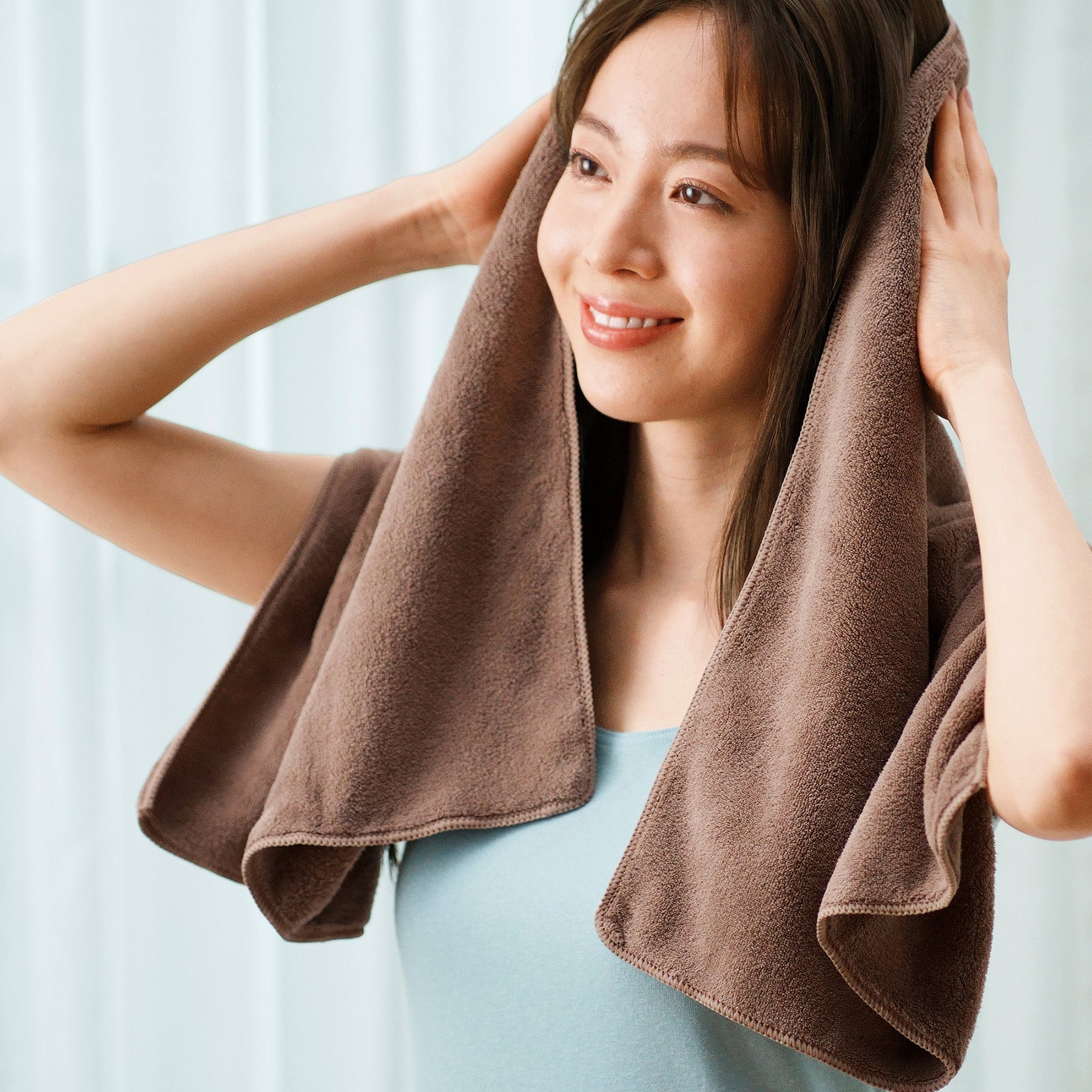 プレミアムバスタオル（ブラウン） – GREEN CROSS-select 工事現場の