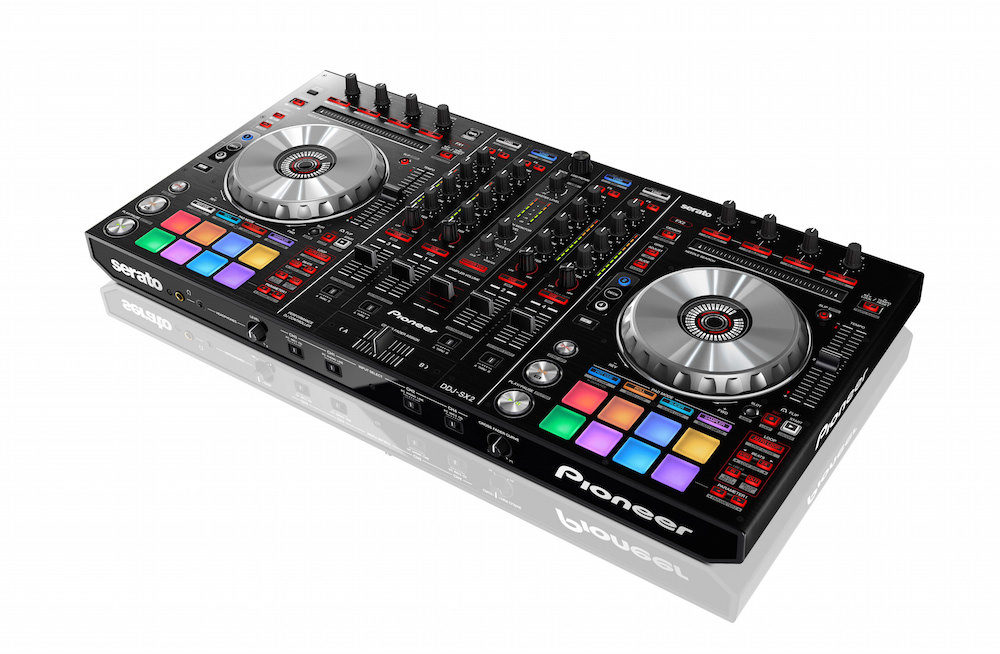 Pioneer DDJ-SX2 4 Channel Software DJ Controller, Black: Canadian