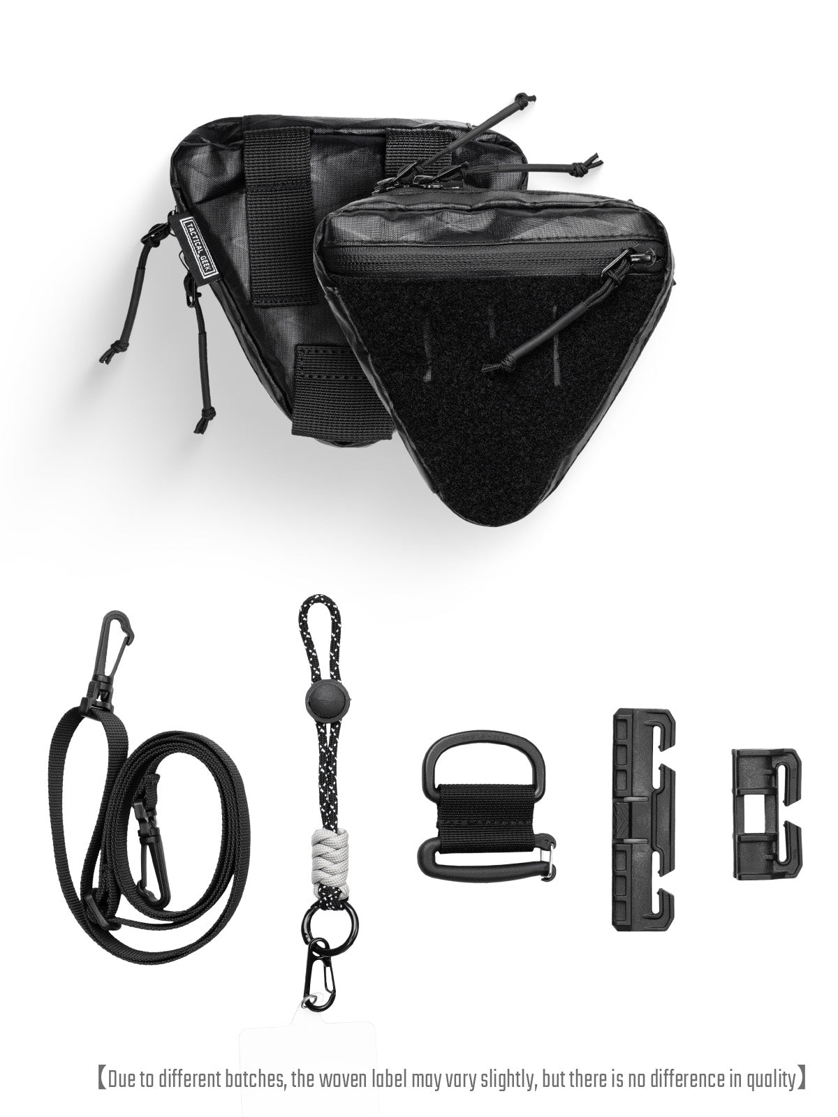 TacticalGeek Storage A8 Triangle Pouch(X-PAC)- As Featured on