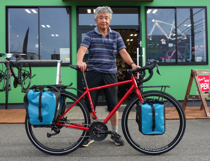 ツーリングバイク（520） | GENE BIKES（ジーン バイクス）