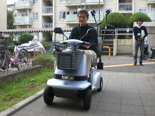 スズキ セニアカーET4A 大阪府 N.I様 - げんき工房