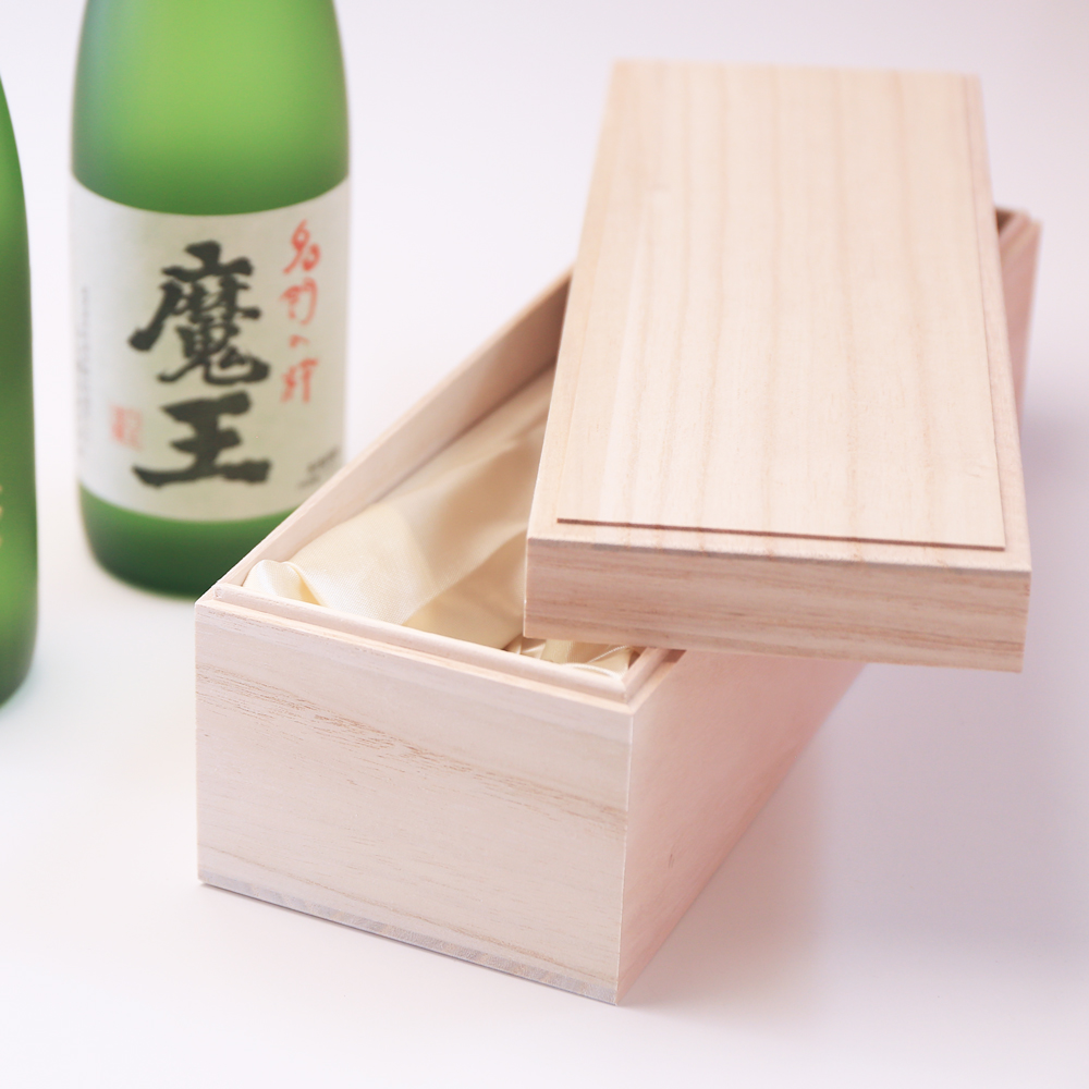 名入れ 焼酎 芋 《 魔王 720ml 25度 桐箱入り 》 プレミア焼酎 名入れ