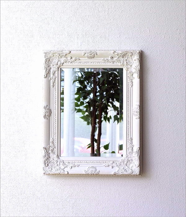 ウォールミラー 壁掛けミラー 鏡 おしゃれ 壁掛け クラシック シンプル