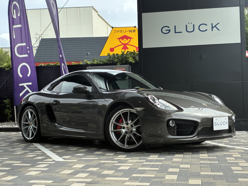 ポルシェ ケイマン(Type981) S 左H 6MT レザーPKG PASM 20インチカレラ