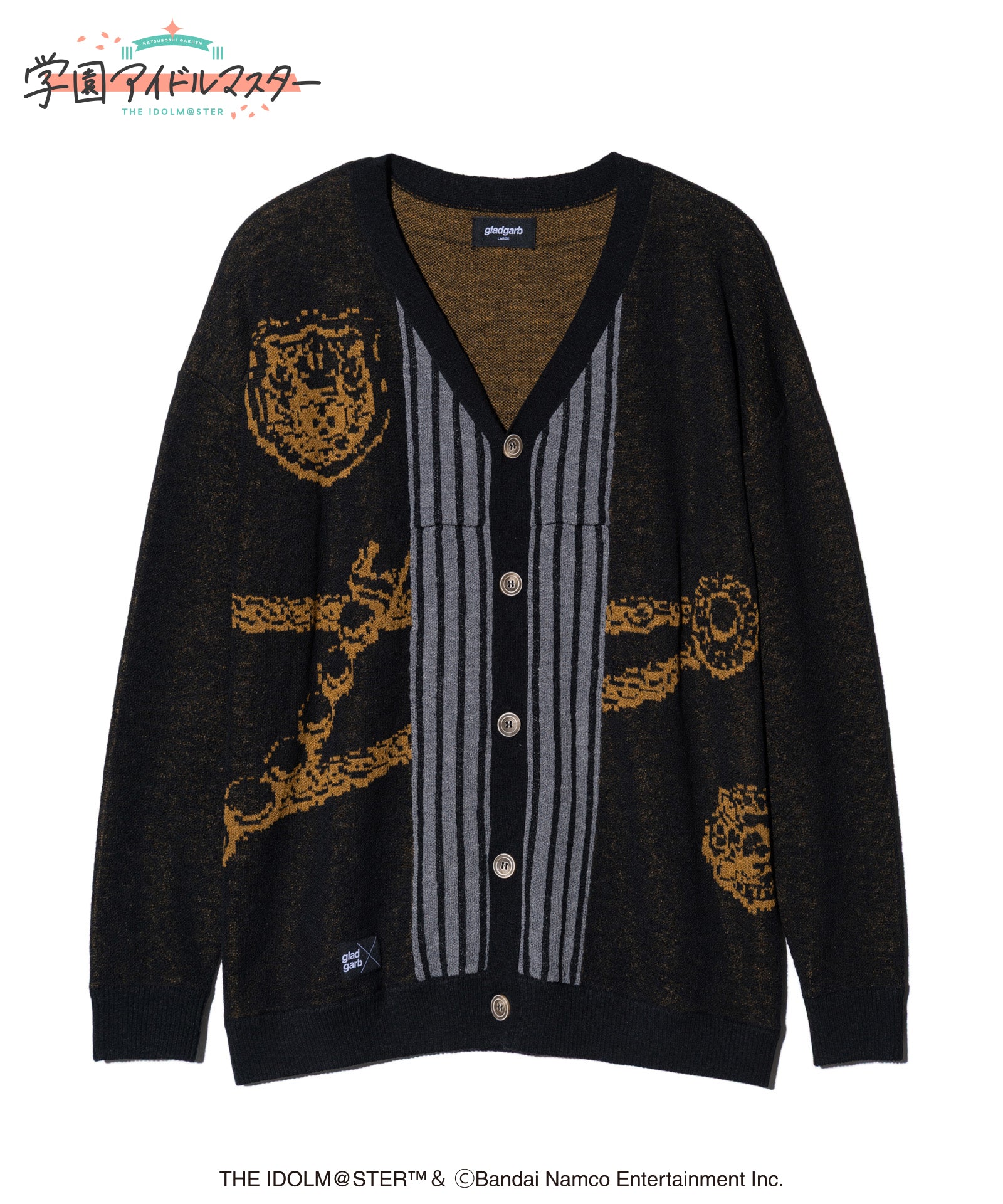 GG0425/IM04 : Boom Boom Pow Cardigan / ブンブンパウカーディガン