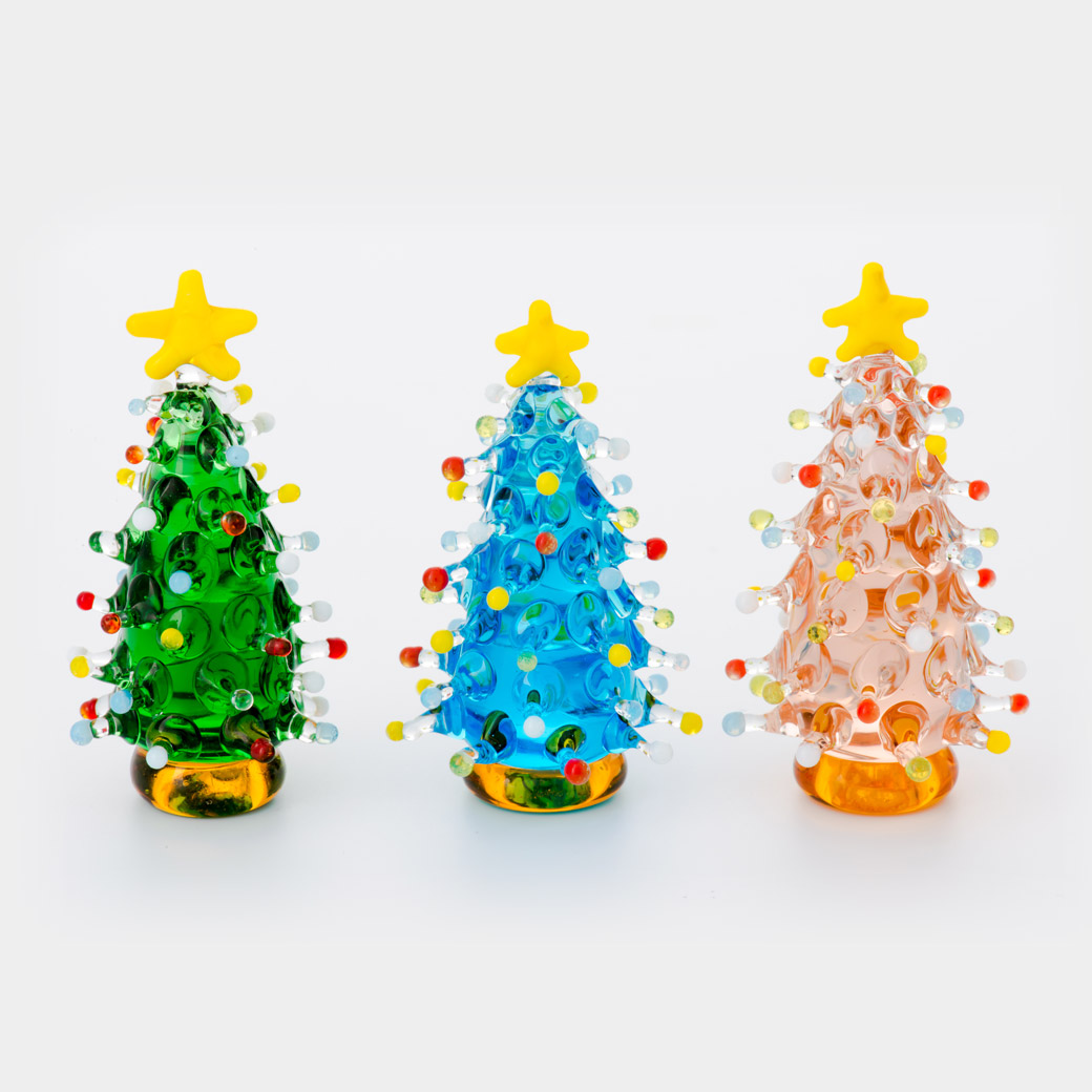 ガラス細工：ドットツリーのご紹介｜有限会社グラススクエア